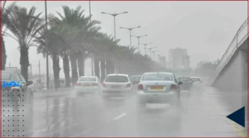 تغير الأحوال الجوية: منخفض جوي يجلب أمطاراً غزيرة ويزيد من حالات عدم الاستقرار